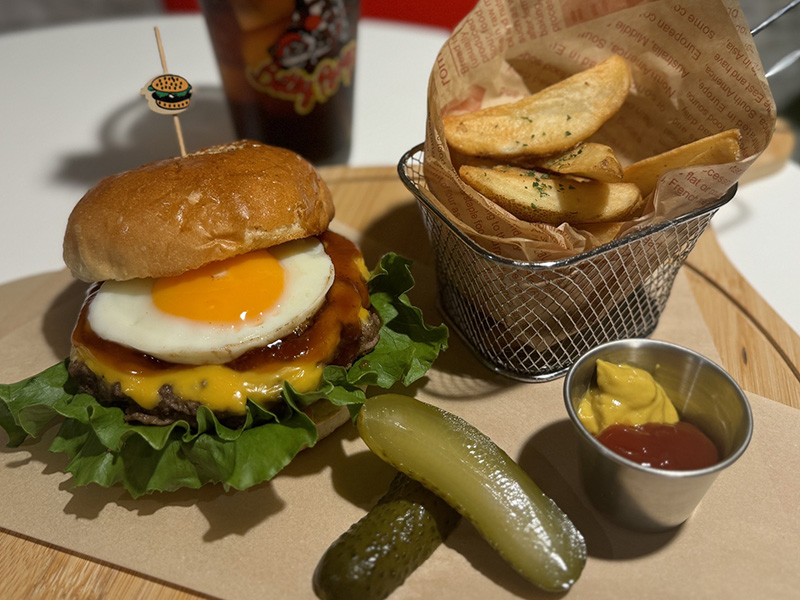 チーズてりたま