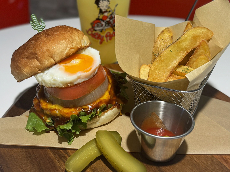 チーズバーガー