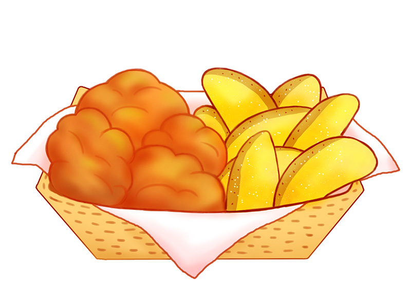 チキンポテトセット