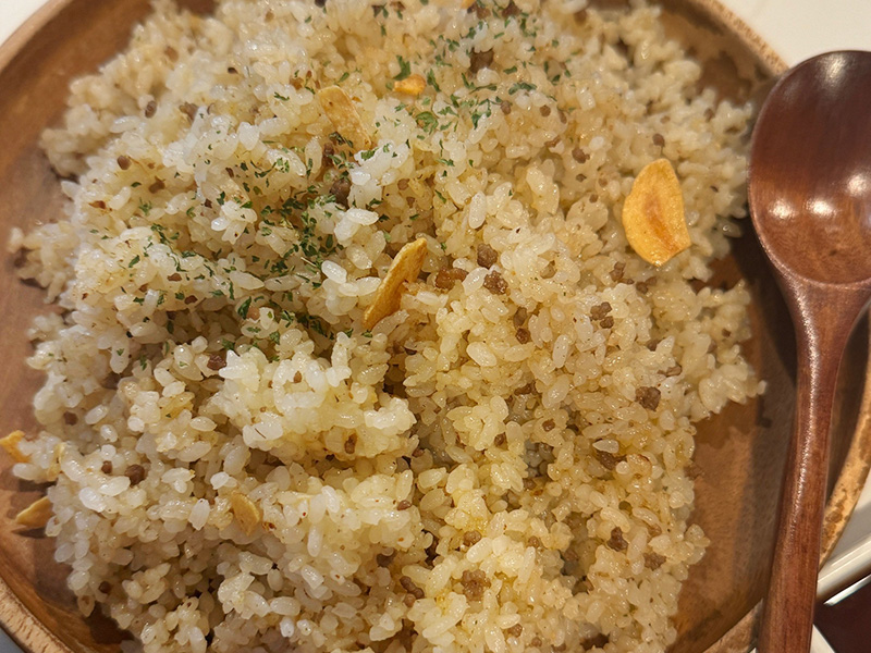 ガーリックライス