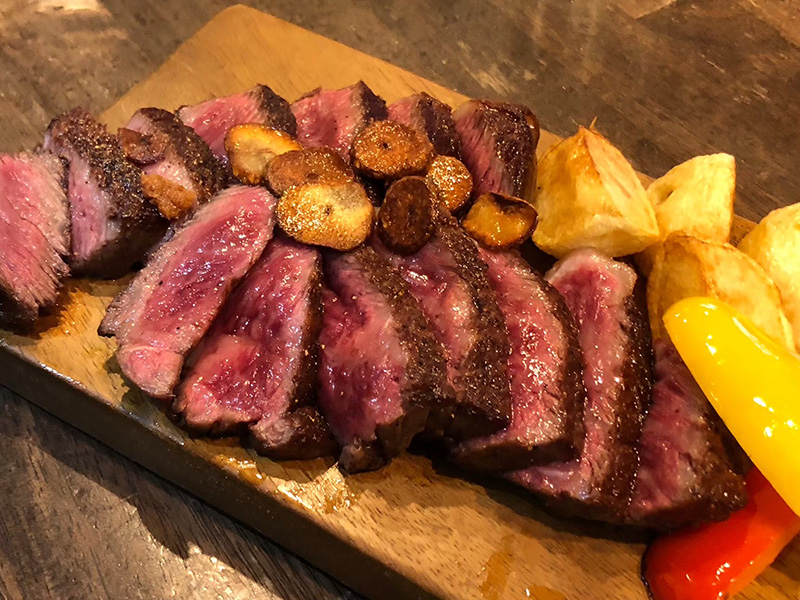 ハラミステーキ