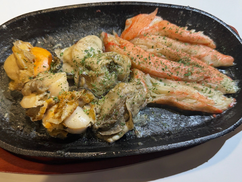 海鮮ミックス焼き