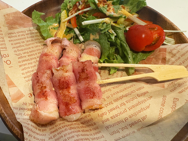 もちチーズベーコン