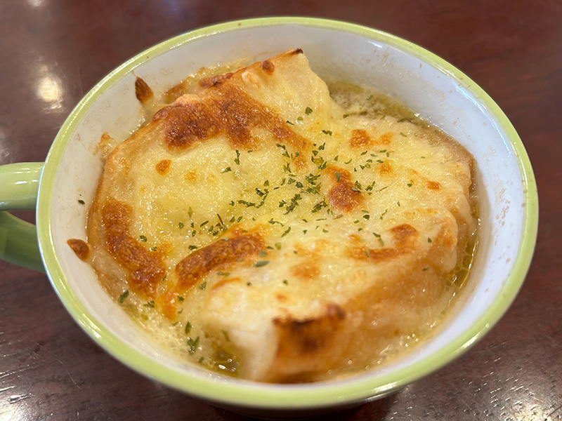 オニオングラタンスープ