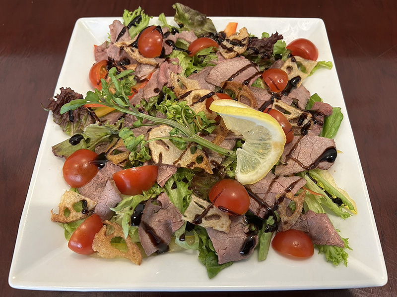 ローストビーフサラダ