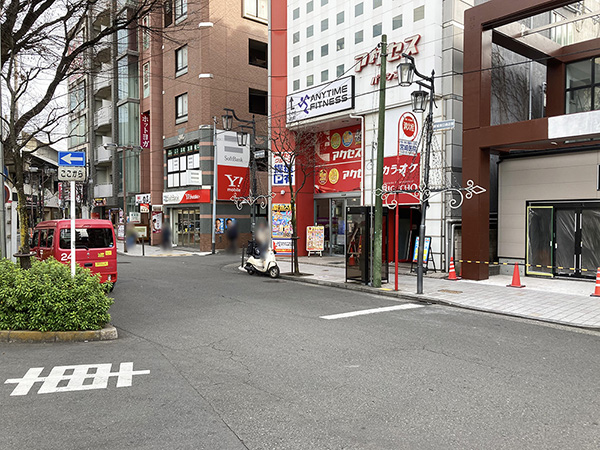 パチンコアクセスとソフトバンク武蔵新城店