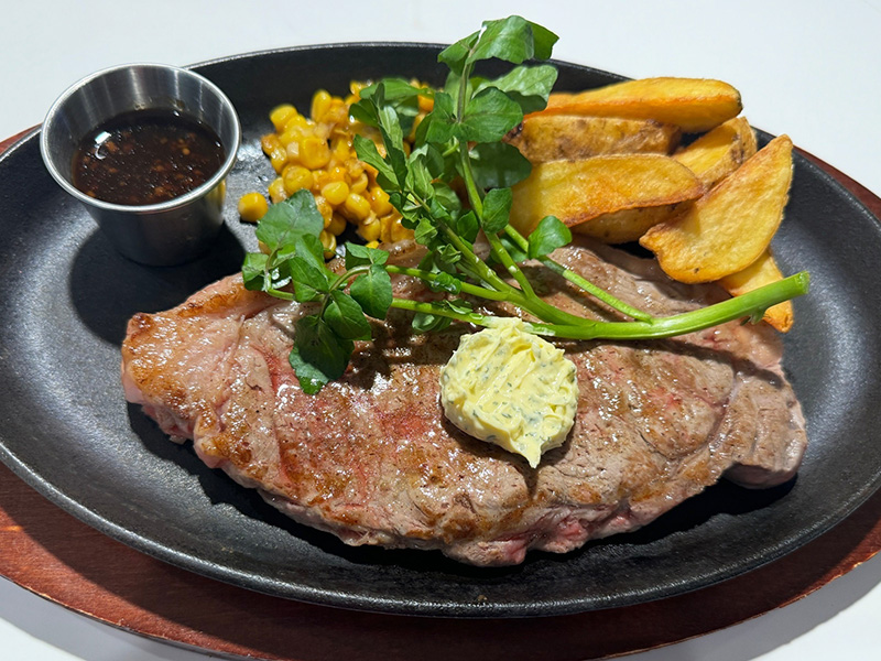 サーロインステーキ