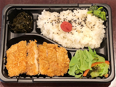 とんかつ弁当